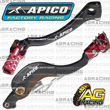 Apico Black Red Rear Brake &