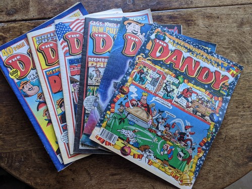 Dandy comics 2001 - dandy, 2004