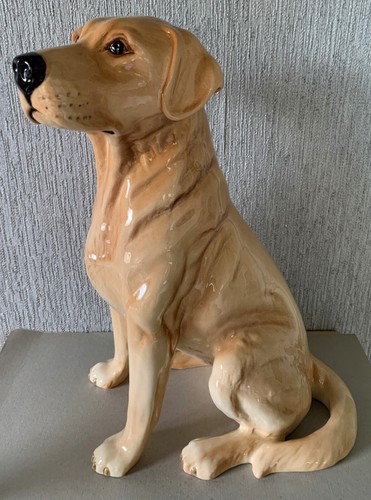 Beswick dog golden - dog, labrador