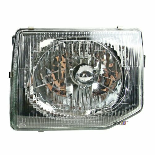 Left crystal headlights lamp - left,