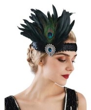 SWEETV 1920s Flapper Headband