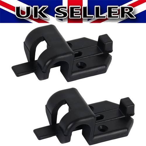 Black sliding table rail - black,