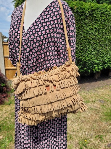 Whistles lennox fringe suede - whistles,