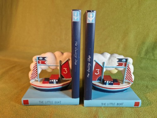 Bookends fishing trawlers - -,