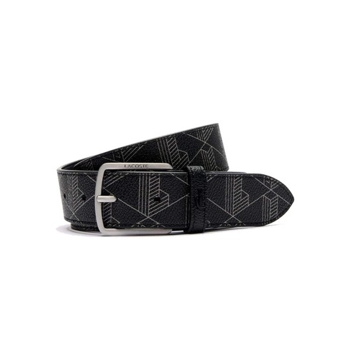 Lacoste rc4098 monogram belt - lacoste,