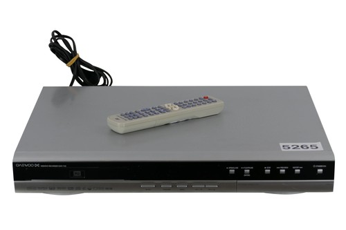 Daewoo dhr 7105 dvd hard - daewoo,