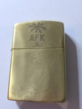 WWII German Afrikakorps Brass