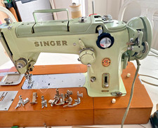 Vintage singer sewing machine - sewing,