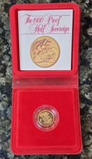 1980 Proof Gold Half Sovereign