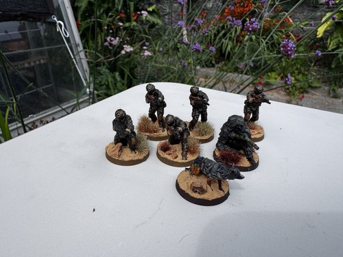 28mm wargame figures - wargame, modern
