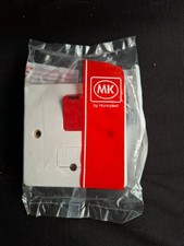 MK Electrical K370D1WHI 13A DP