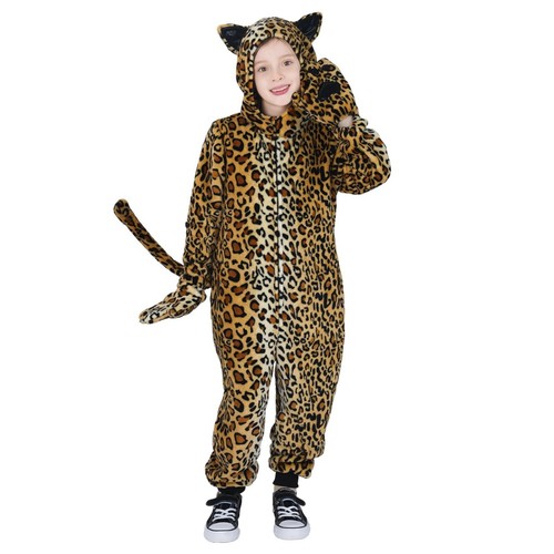 Kids leopard 1onesie jumpsuit - leopard,