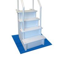 Stay-Put Swimming Pool Ladder