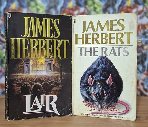 James herbert the rats - the, &