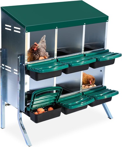 Tier chicken nesting box 6 - box,