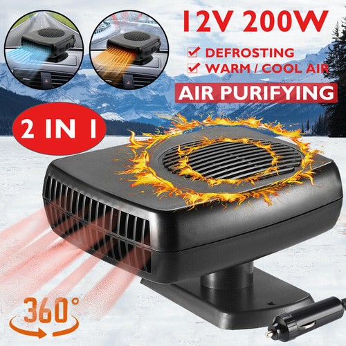 12v car heater 200w auto - 12v,
