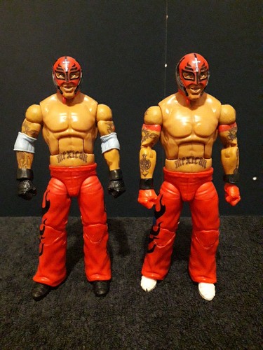 Rey mysterio wwe mattel elite - mattel,