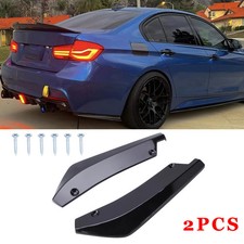 Rear Bumper Diffuser Splitter Canard Lips Gloss For 3 Series F30 F31 F32 F33 F22