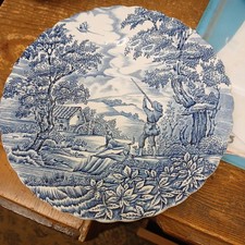 Vintage 'The Hunter' plate by