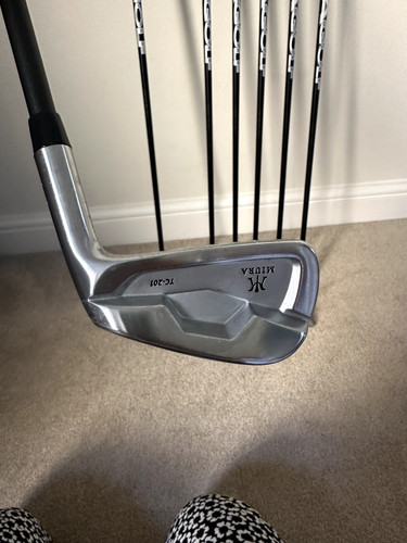 New miura golf clubs with - new,