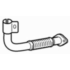 Quality Front Exhaust Down Pipe for Ford Mondeo ST220 MEBA 3.0 Litre (2004-2007)