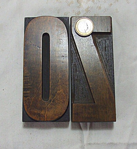 Original wooden printers - original,