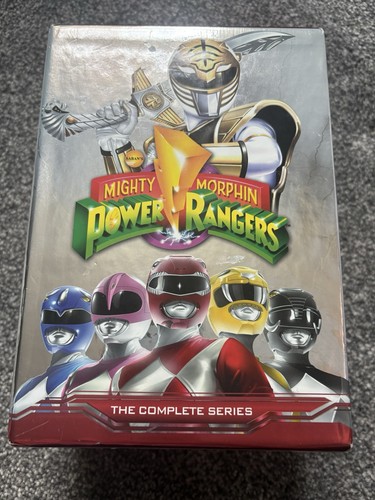 Mighty morphin power rangers - morphin,