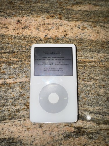 Apple ipod classic - ipod, a1136