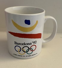 Barcelona 92 Olympic Games Kilncraft Mug