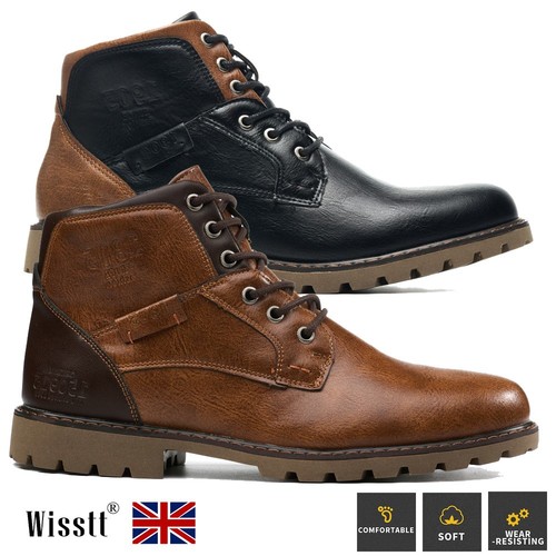Mens ankle work boots - mens, formal