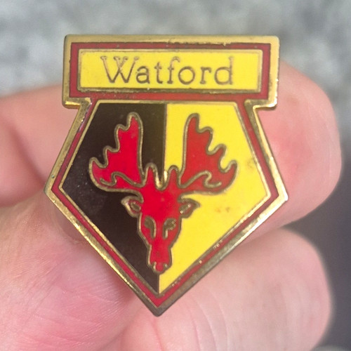 Watford crest enamel - watford, fc