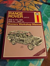 Range Rover Classic 1970-1992