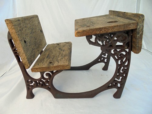 Vintage naïve miniature - vintage,