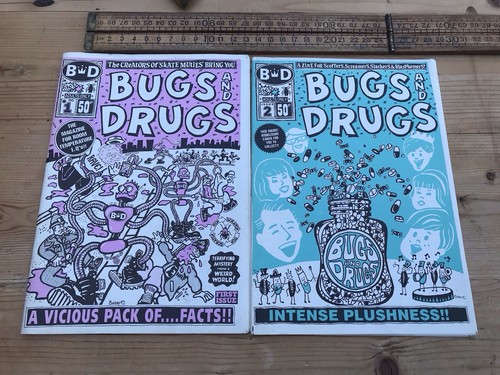 Vintage 90s fanzines - 2,