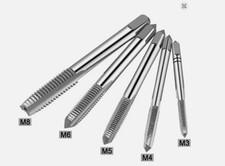5pcs HSS Machine Screw Thread