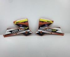 ♻️ KTM EXC SX 250 2000 - 2006 Radiator Shrouds Scoops Covers Orange KTM ♻️