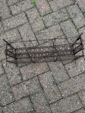 Shabby Chic Plant Stand. Very Rustic Divided Into Three