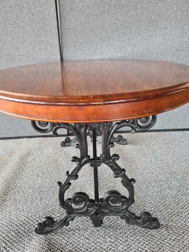 Antique cast iron scroll - antique,