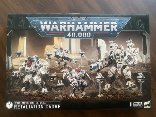 Warhammer 40k au empire - t'au,