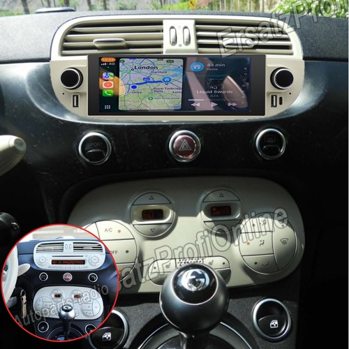 64g head unit for fiat - head,