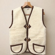 Merino Wool Gilet - Sheepskin