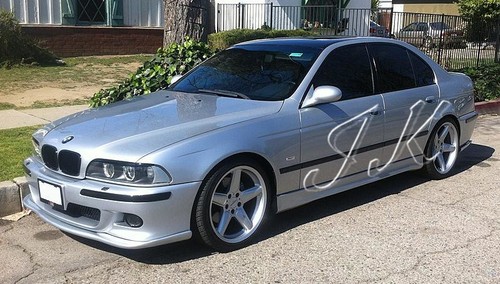 Front lip spoiler for - front, bmw