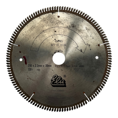 Elu e34985 250mm - elu, 130t
