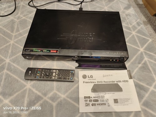 Rht497h dvb hdd dvd - lg,