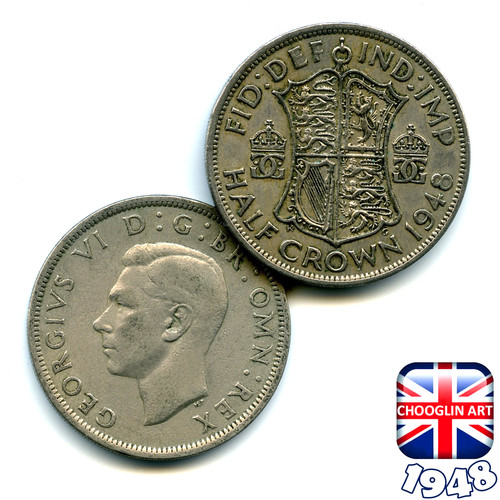 British 1948 george - british,