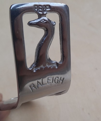 Vintage raleigh bicycle lamp - bicycle,