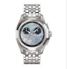 Tissot PRC 100 Blue MOP Dial Quart Chronograph Ladies Watch T008.217.11.121.00