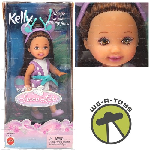 Barbie swan lake - swan, kelly