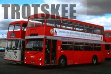 35mm Slide Highland Scottish Daimler Fleetline MCW K351 MLH441L 1989 Original