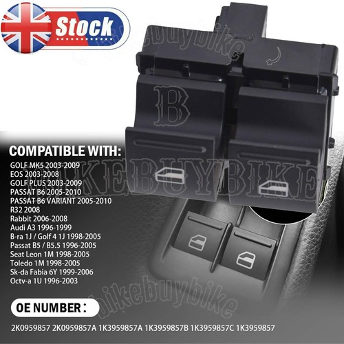 Electric window switch - electric, driver